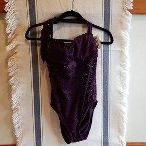 Cole of California Original one-piece swim suit.